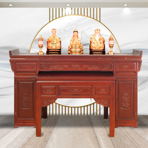 供桌新中式香案实木家用现代水曲柳八仙桌佛龛神仙家仙桌条案仿古