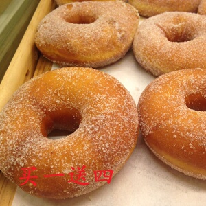 甜甜圈面包配方,送制作视频,油炸甜甜圈技术,商用面包配方技术