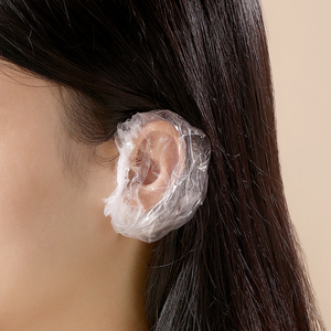 一次性耳套洗澡防水儿童洗头防进水耳罩美发护耳朵罩打耳洞保护套