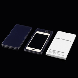 苹果x手机液晶屏幕总成包装吸塑料纸盒包装盒iphonexs 5 6s 7g 8p