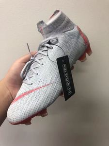 梅西杨nike superfly fg刺客12超顶针织高帮男子足球鞋ah7365-060
