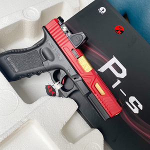 【忽必烈p1-s原厂现货】kublai水弹枪玩具沙色限量版金属改装总成