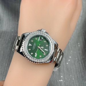 卧槽碉堡了哟淘宝龙波longbo手表情侣石英品牌双日历时尚手表工厂