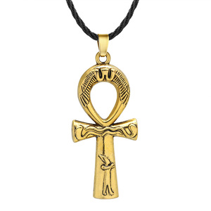 埃及首饰 埃及项链饰品 复古埃及十字架 生命之符吊坠斯拉夫项链
