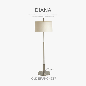 老树枝Diana现代设计感落地灯意式极简艺术客厅书房卧室高端台灯