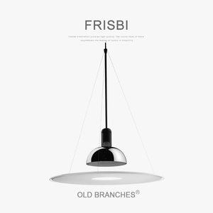 老树枝 意大利Flos frisbi餐厅吊灯现代设计师创意飞碟餐桌吧台灯