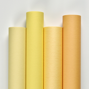 米黄淡黄色奶黄色暖黄柠檬黄亮黄色系墙纸背景纯色素色北欧风壁纸