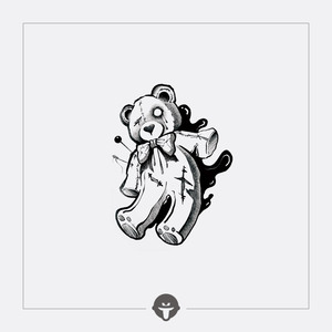 再变@become 泰迪熊可爱彩色纹身贴花臂潮个性系男女