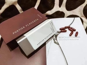 新加坡鹿胎盘素胶囊purtier小红丸鹿胎素第六代riway苷细胞正品