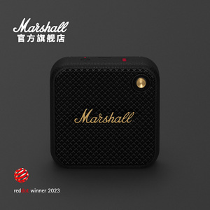 MARSHALL WILLEN马歇尔小型无线蓝牙音箱户外便携迷你小音响防水