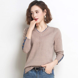 唯品会特卖秋装毛衣专柜正品牌女装高档针织衫洋气上衣羊绒打底衫