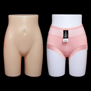 加厚款型PE塑料女裤台臀模半身短裤模特内裤服装店展示模特道具