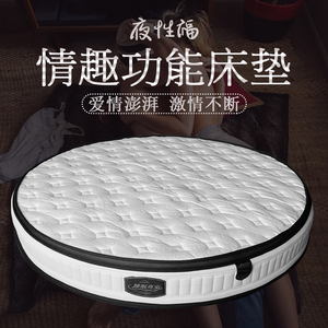 电动床垫震动情侣多功能爱爱乳胶垫卧床智能遥控夫妻助力按摩家用