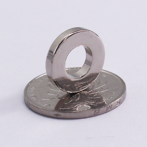 磁铁强磁钕铁硼磁环磁铁圆形带孔磁钢磁铁强力吸铁石 d16xd8x3mm