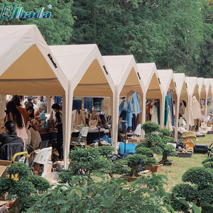 sibada户外集市帐篷防雨活动防疫棚遮阳篷家用摆摊简易雨棚房加厚