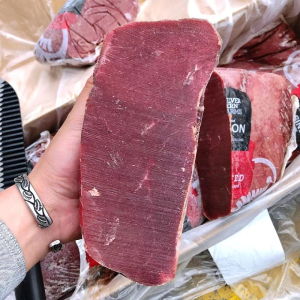 去骨鹿后腿 新西兰银蕨 1000g 精修鹿肉