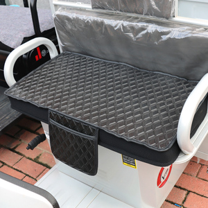 电动三轮车座套坐垫套四季通用防晒防滑防水耐磨亚麻夹棉加厚全包