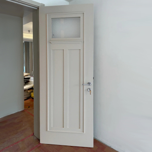 轻奢美式长虹玻璃室内门卧室门实木烤漆别墅平开门房间门全屋定制