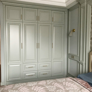 环保衣柜烤漆门