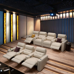 私人影音室组合多功能电动舱沙发影视厅头等太空家庭影院观影座椅