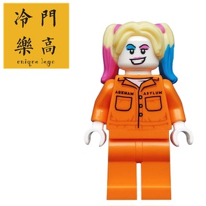 Lego 乐高 超级英雄 蝙蝠侠 76138 小丑女 哈莉奎因 人仔 sh599