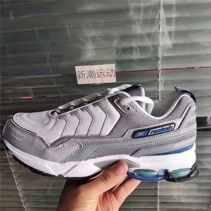reebok dmx6 mmi锐步男女情侣复古运动休闲3m反光老爹跑鞋ef3200