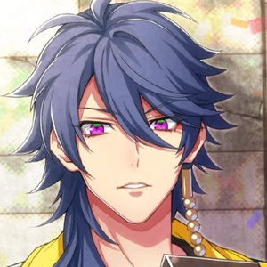 催眠麦克风drb 有栖川帝统 镭射票布贴食玩贴纸金属卡文件夹吧唧