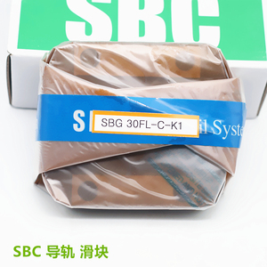 韩国SBC导轨滑块 SBG30FL-C SBI30SL SBI30SLL SBG20SLL 原装进口