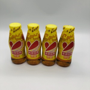 4支包邮 高浓缩彩田经典蜜糖 糖浆烧烤点蘸专用蜂蜜380g