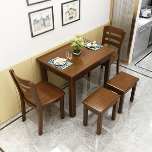 1米1餐桌椅组合