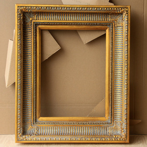 欧式实木油画框外框装裱仿古金复古画框相框定制宽11cm厚5.8cm