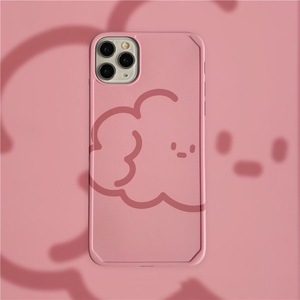 粉色手机壳可爱
