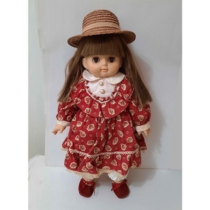 【现】日本昭和人形娃娃sekiguchi 中古胶皮脸娃娃vintage 1975年