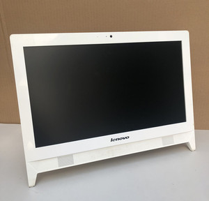 二手联想c2005一体机电脑 全套 双核 95成新 20寸 音响 wifi包邮