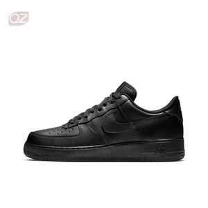 Nike Air Force 1 空军一号黑色板鞋 黑武士 CW2289 CW2288-001