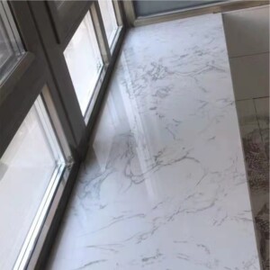 上海大理石台面定做窗台石飘窗岩板背景墙石板桌面洗手台人造石台