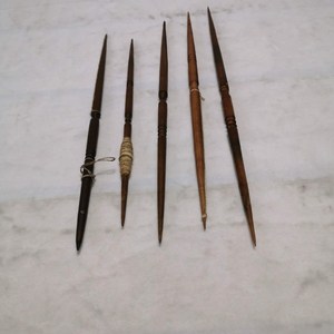 民俗怀旧收藏老物件老农具老纺车老纺线工具纺线锭子影视道具摆件