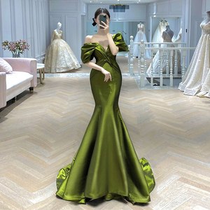 【晚礼服年会绿色】晚礼服年会绿色品牌,价格 - 阿里巴巴