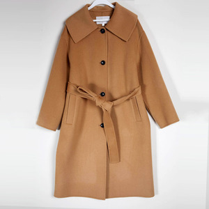 女装 女式毛呢外套 朵以双面呢大衣羊绒