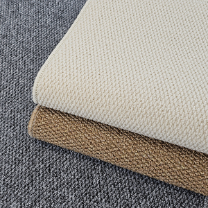 日式茶室客厅地毯沙发2024新款摄影棚拍照毯纯色棉麻猫抓板窝地垫