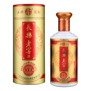 【酒厂自营】长乐烧长乐老窖五年窖藏 45度500ml 米香型白酒