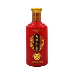 【酒厂自营】长乐烧长乐老窖十年窖藏 45度500ml 米香型白酒