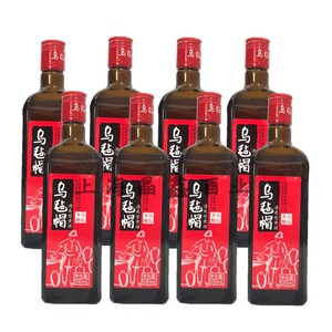 乌毡帽黄酒 小坛冬酿清爽型黄酒 500ml*8瓶 整箱江浙沪皖包邮