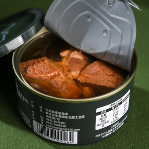 单兵口粮罐头