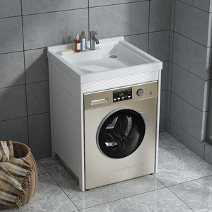 洗脸池洗衣机小户型