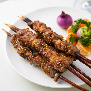 新疆红柳羊肉串大串户外烧烤食材半成品烤串材料烤肉2斤真空包装