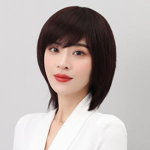 女士发型短发自然