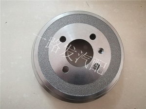 桑塔纳普桑06款3000志俊捷达王后轮刹车鼓/后制动鼓/刹车鼓后鼓