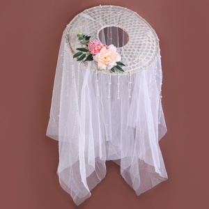 古风斗笠面纱汉服帷帽幕篱防晒遮容幕帘cos古装女侠客斗笠帽帷幕