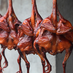 腊鸡农家风干鸡湖南